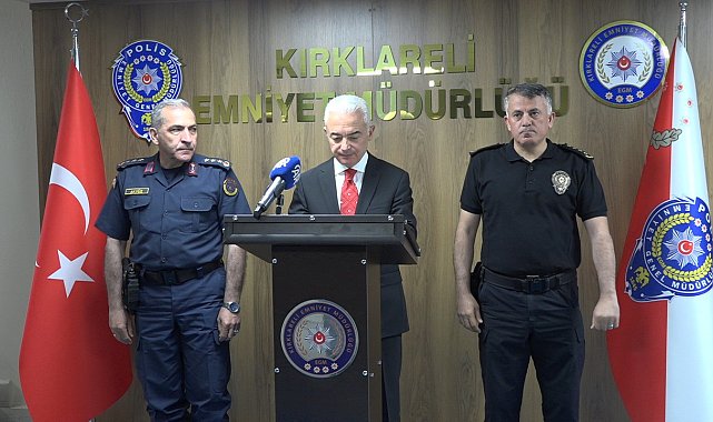 Kırklareli'nde 20 şüpheli insan kaçakçılığından tutuklandı