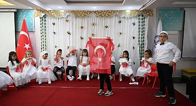 Kırklareli'nde 4-6 yaş Kur'an kursları yıl sonu etkinliği düzenlendi