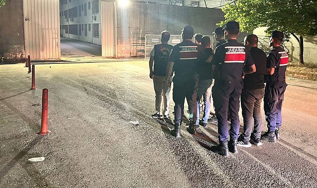 Kırklareli'nde aranması olan 42 şüpheli yakalandı
