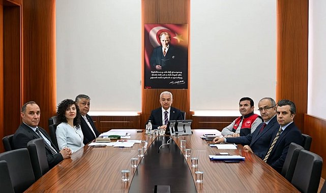 Kırklareli'nde devam eden projeler değerlendirildi