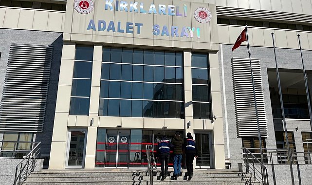 Kırklareli'nde geçtiğimiz ay aranması olan 166 şüpheli yakalandı