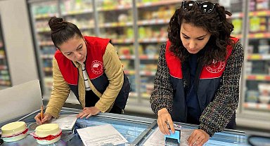 Kırklareli'nde gıda işletmeleri denetlendi