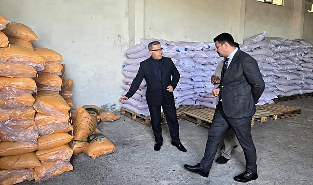 Kırklareli'nde gübre bayileri denetlendi