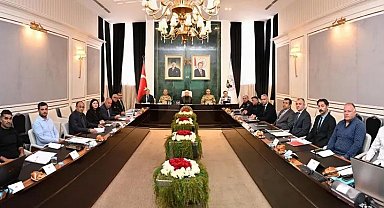 Kırklareli'nde Sınır Güvenliği Yatırımları Değerlendirme Toplantısı yapıldı