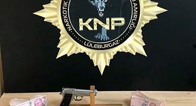 Kırklareli'nde uyuşturucu operasyonu: 12 gözaltı