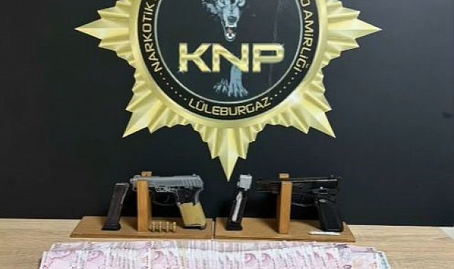 Kırklareli'nde uyuşturucu operasyonu: 7 gözaltı