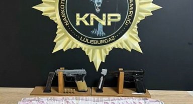 Kırklareli'nde uyuşturucu operasyonu: 7 gözaltı