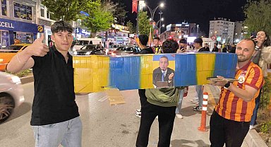 Kırşehir'de Galatasaray'ın şampiyonluk sevinci