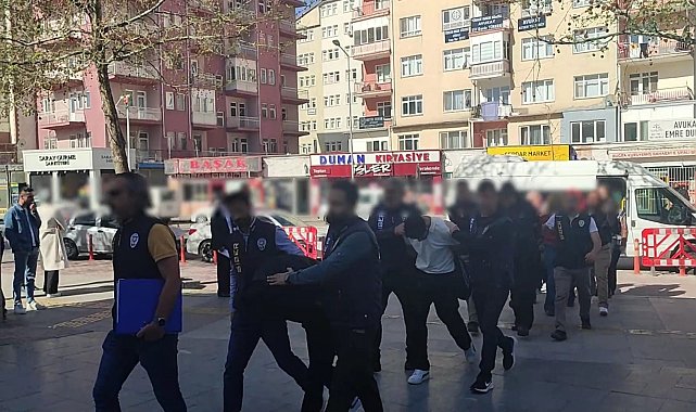 Kırşehir'de sigorta çetesi çökertildi: 3 tutuklama