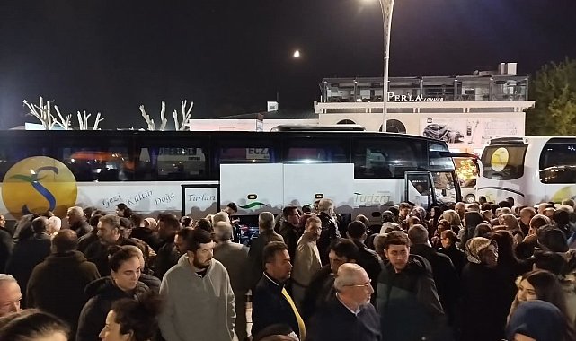 Kırşehir'den ilk hac kafilesi dualarla uğurlandı