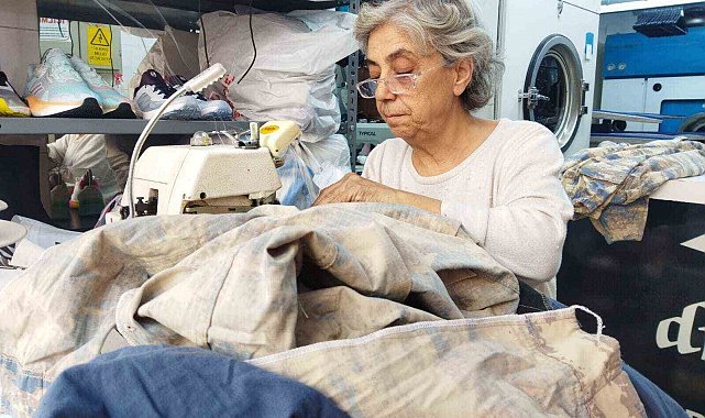 Kıyafet tamiri masrafları azaltıyor