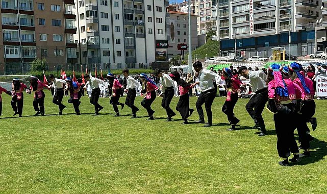 Kızılcahamam'da 19 Mayıs coşkuyla kutlandı