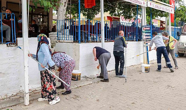 Kızılcaköy bembeyaz oldu
