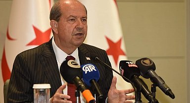 KKTC Cumhurbaşkanı Tatar: "Rum tarafının mülkiyet konusundaki adımları gerginliği artırıyor"