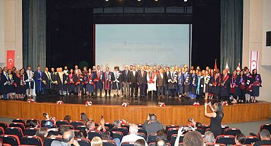 KKTC Cumhurbaşkanı Tatar'ın katılımıyla Akademik Ünvan Töreni