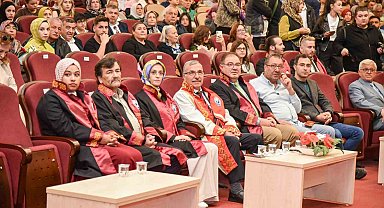 KMÜ'de ilk mezuniyet heyecanı