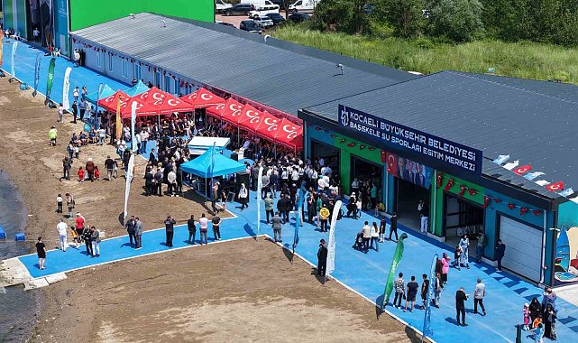 Kocaeli, su sporlarında vites yükseltti