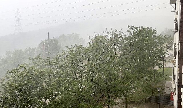 Kocaeli'de sağanak etkili oldu