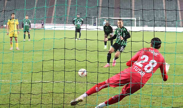 Kocaelispor en çok golü son 15 dakikalarda attı