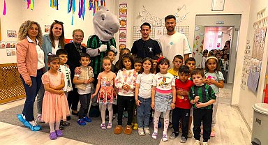 Kocaelispor, okul ziyaretlerini tamamladı