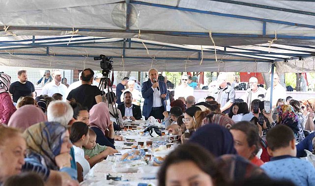 Kocagöz, Göksu mahalle sakinleriyle buluştu