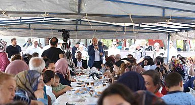 Kocagöz, Göksu mahalle sakinleriyle buluştu