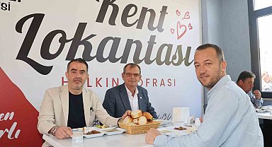 Koçarlı'da Kent Lokantası hizmete başladı