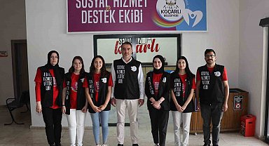 Koçarlı'da Sosyal Hizmet Destek Ekibi sahaya iniyor