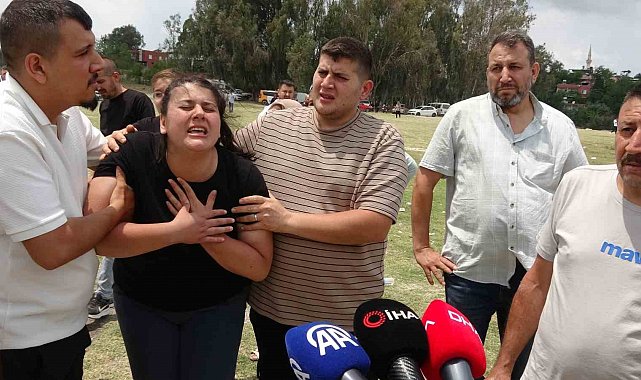 Kocası suda kaybolan kadın yürekleri dağladı