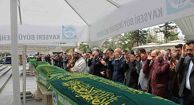 Kocasinan Belediye Meclis Üyesi Özkan son yolculuğuna uğurlandı