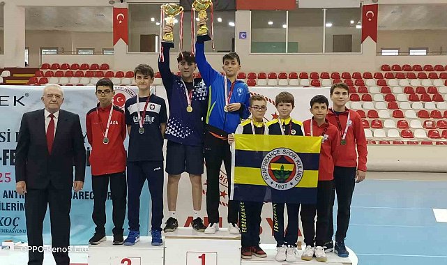 Kocasinan sporcuları hem yıldızlarda hem de çiftlerde Türkiye Şampiyonu