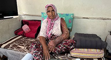 Kolu şişti, vücuduna kadar yara oldu: 4 çocuk annesinin zorlu yaşamı