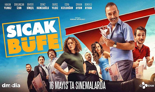 Komedi filmi 'Sıcak Büfe' sinemaseverlerle buluşuyor