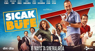 Komedi filmi 'Sıcak Büfe' sinemaseverlerle buluşuyor