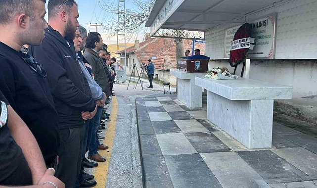 Komşusu tarafından öldürülen genç kız, son yolculuğuna uğurlandı