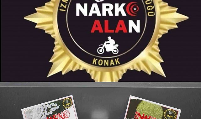 Konak Narkoalan'dan 7 ayrı adrese zehir operasyonu: 6 tutuklama