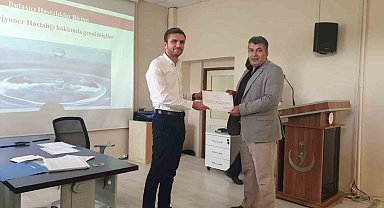 Konaklama tesisleri yöneticilerine yönelik eğitim çalışması