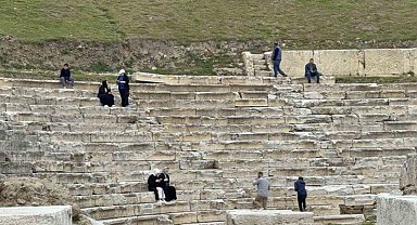 Konuralp Antik Kenti'nde 5 yılda büyük değişim