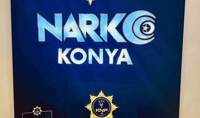 Konya Emniyetinden 1 haftada 38 narkotik operasyonu: 37 tutuklama