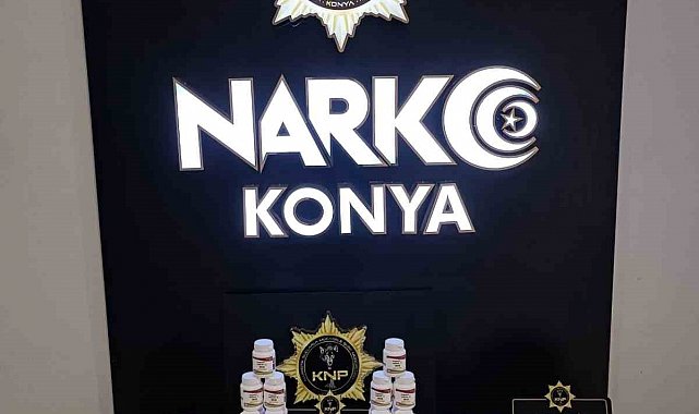 Konya'da 1 haftada 34 ayrı uyuşturucu operasyonu: 37 tutuklama