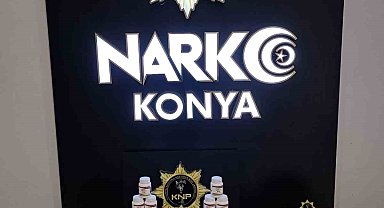 Konya'da 1 haftada 34 ayrı uyuşturucu operasyonu: 37 tutuklama