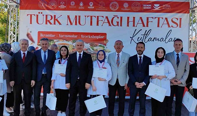Konya'da 'Türk Mutfağı Haftası' kutlanıyor