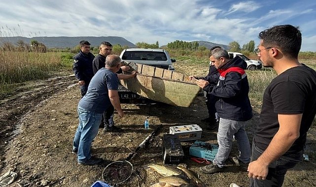 Konya'da elektroşokla avlanan 2 kişiye 1 milyon 416 bin lira ceza