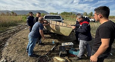 Konya'da elektroşokla avlanan 2 kişiye 1 milyon 416 bin lira ceza