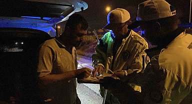 Konya'da polislerden 50 kilometre kaçan alkollü sürücü: "Gören duyan olmasın, rezil olmayalım"