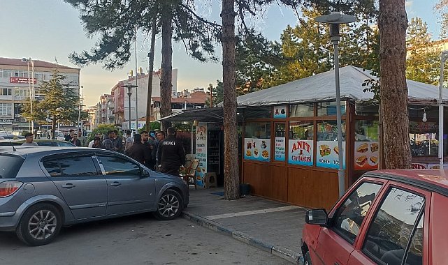 Konya'da silahla vurulan kişi yaralandı