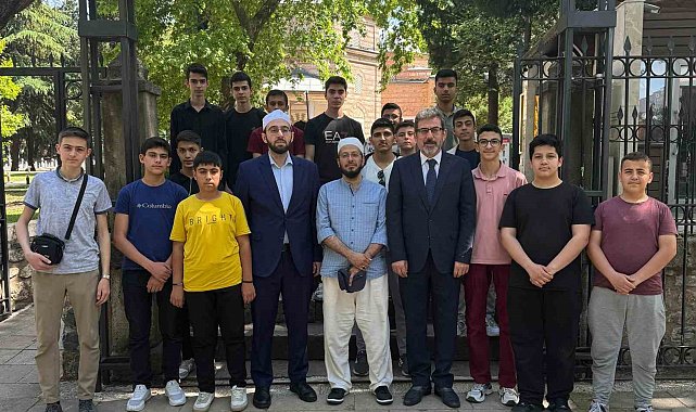 Konyalı hafızlardan, Bursa ziyareti