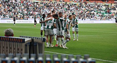 Konyaspor 17 yıl sonra üst üste 6. kez üst üstte sahasında galip