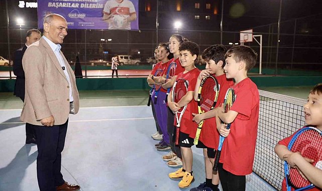 Körfez Kent Spor Kompleksi açıldı