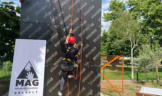 Körfez'de deprem eğitimi: Yalova ve Bursa'dan gönüllüler katıldı